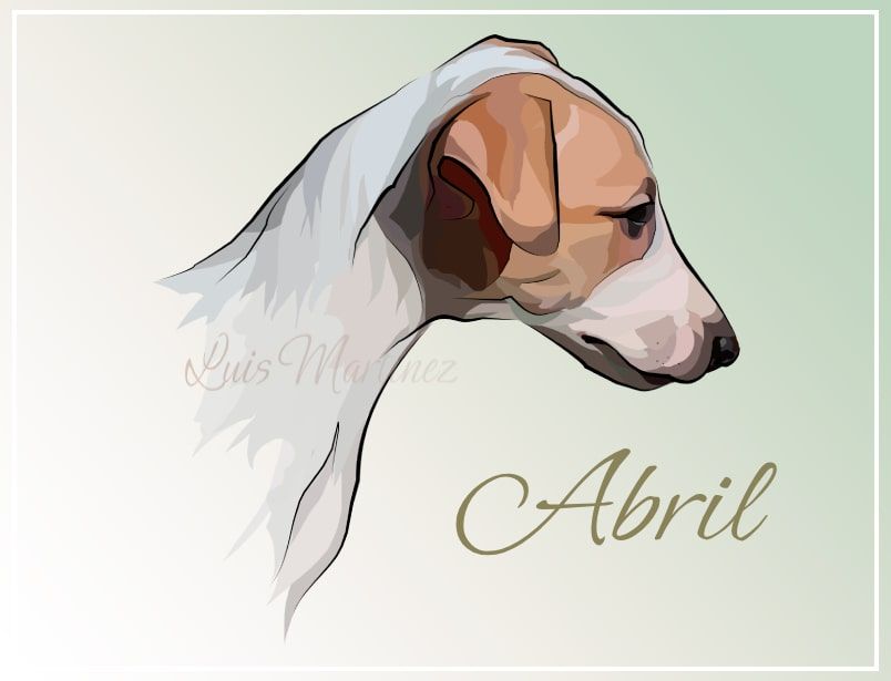Dibujo de Abril