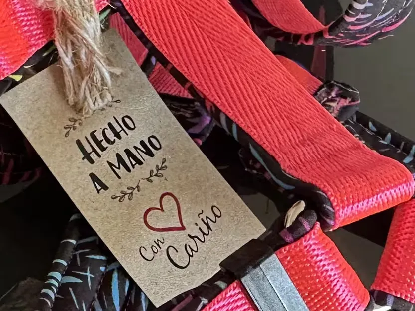 Hecho a mano con cariño