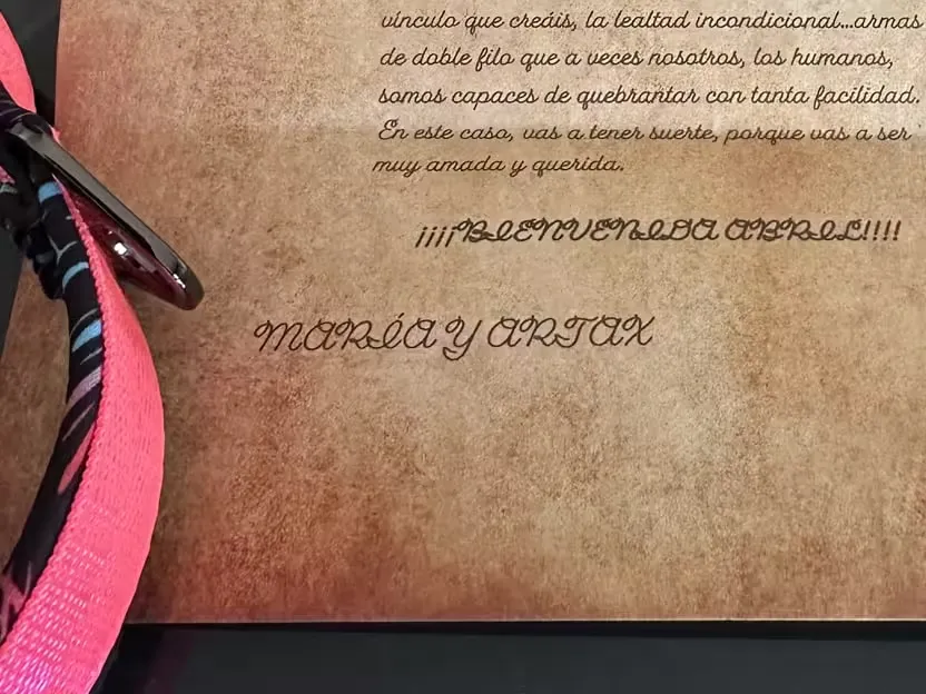 Detalle de María y Ártax