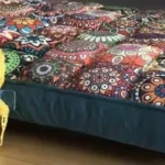 Colchoneta para Whippet mullida