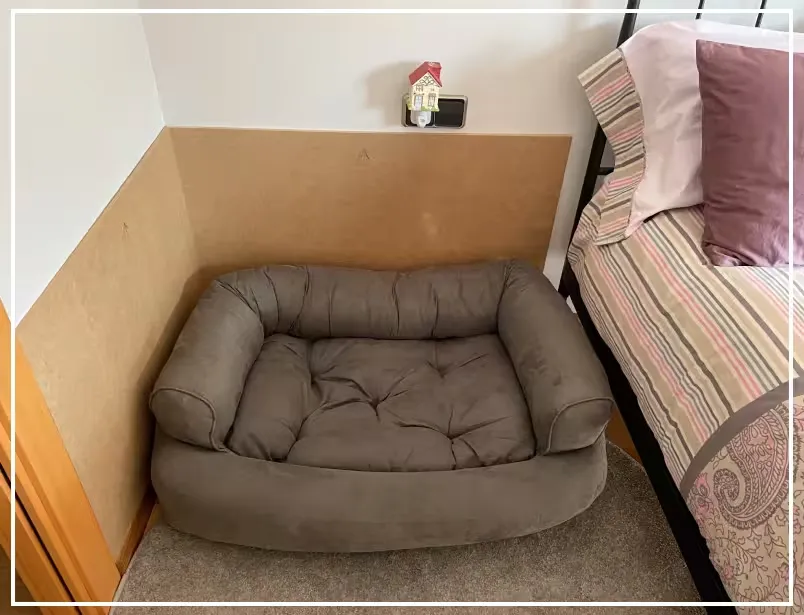 Cama especial para Abril