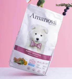 Amanova Puppy Sensitive Salmón