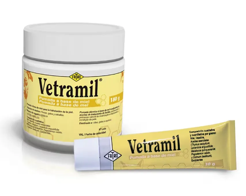 Vetramil a base de miel