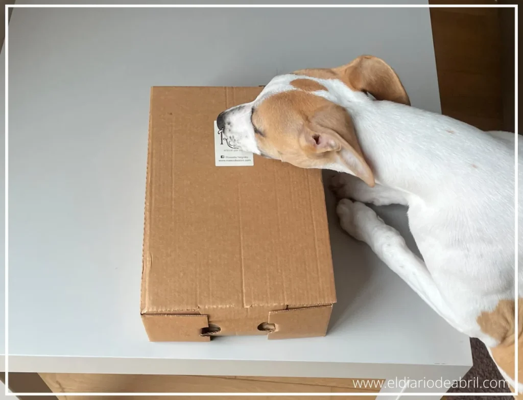Caja de regalo para Abril