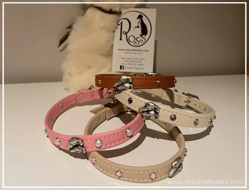 Cuatro collares de Rosella Negrato