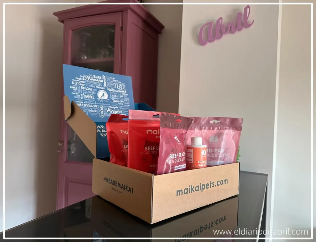 Presentación del regalo Maikaipets.com