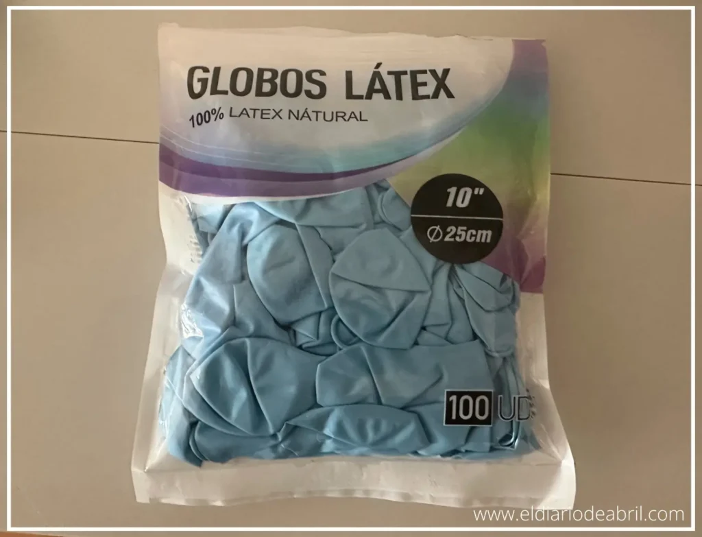 Bolsa de globos para Whippets
