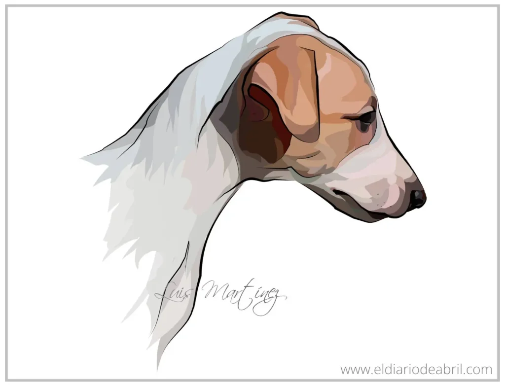 Dibujos de cachorros de perro