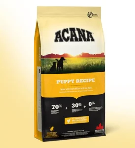 Pienso Acana puppy recipe