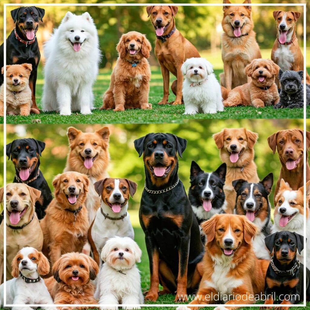 Todas las razas caninas