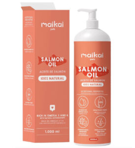 Aceite de salmón. Fortalece defensas, corazón y sistema inmune: Gracias a su alta concentración de ácidos grasos Omega 3 (EPA y DHA) y Omega 6