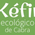 Bote de kéfir de cabra ecológico premium, ideal para la dieta de perros como Abril.